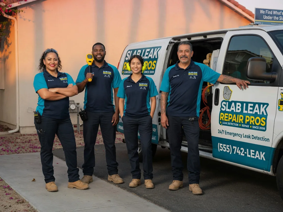 Slab Leak Repair company in Hickory, MS