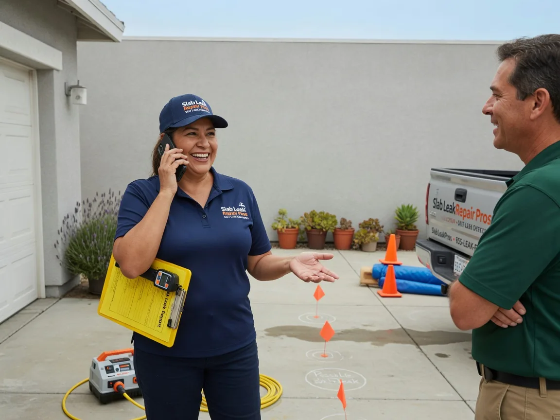 Slab Leak Repair Hickory, MS FAQs